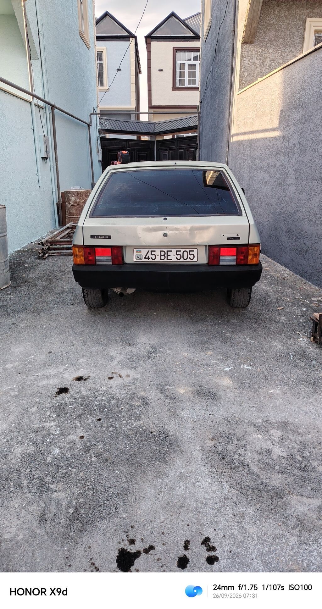 Land Rover 1.5 l 1995 il 256000 km Sedan 45-BE-505 — Avtomobillər, Saray (6)