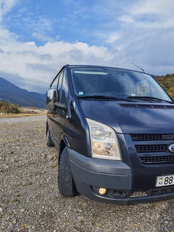 Ford Transit, 2.2 L, 2009 il, 295 962 km — Avtomobillər, Qəbələ (3)