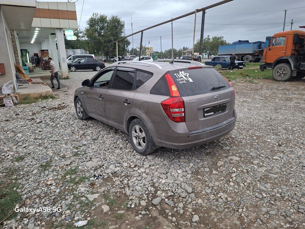 Kia Ceed SW, 1.6 L, 2008 il, 320 000 km — Avtomobillər, Bakı (3)