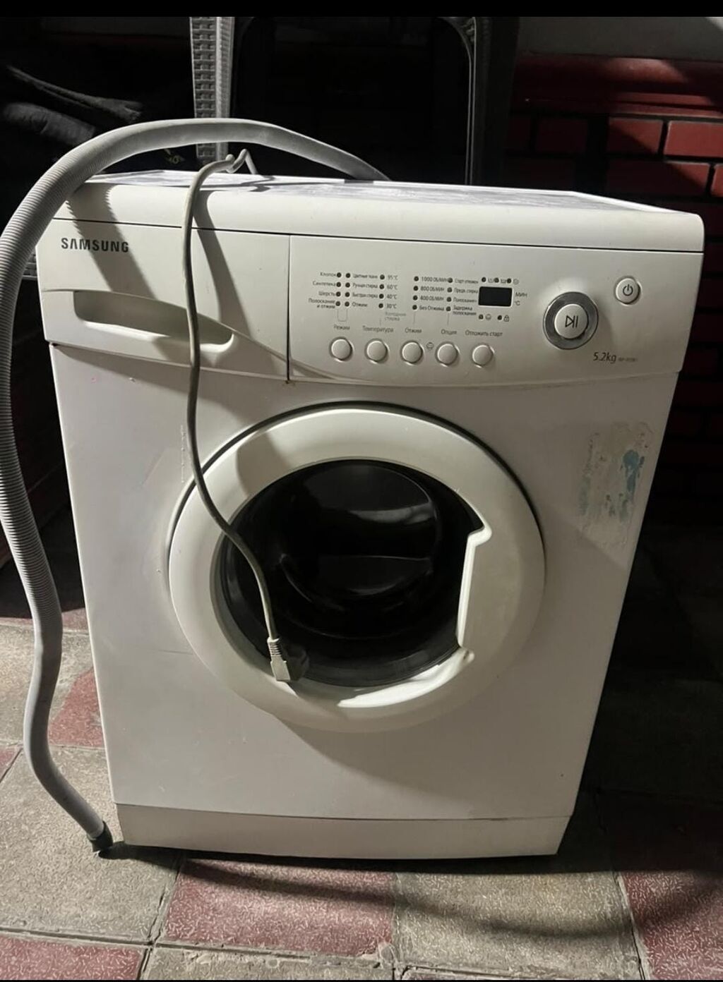 Nigar 6 kq paltaryuyan Samsung 150 man hec bir proplemi yoxdur tam — Çamaşır maşınları, Bakı