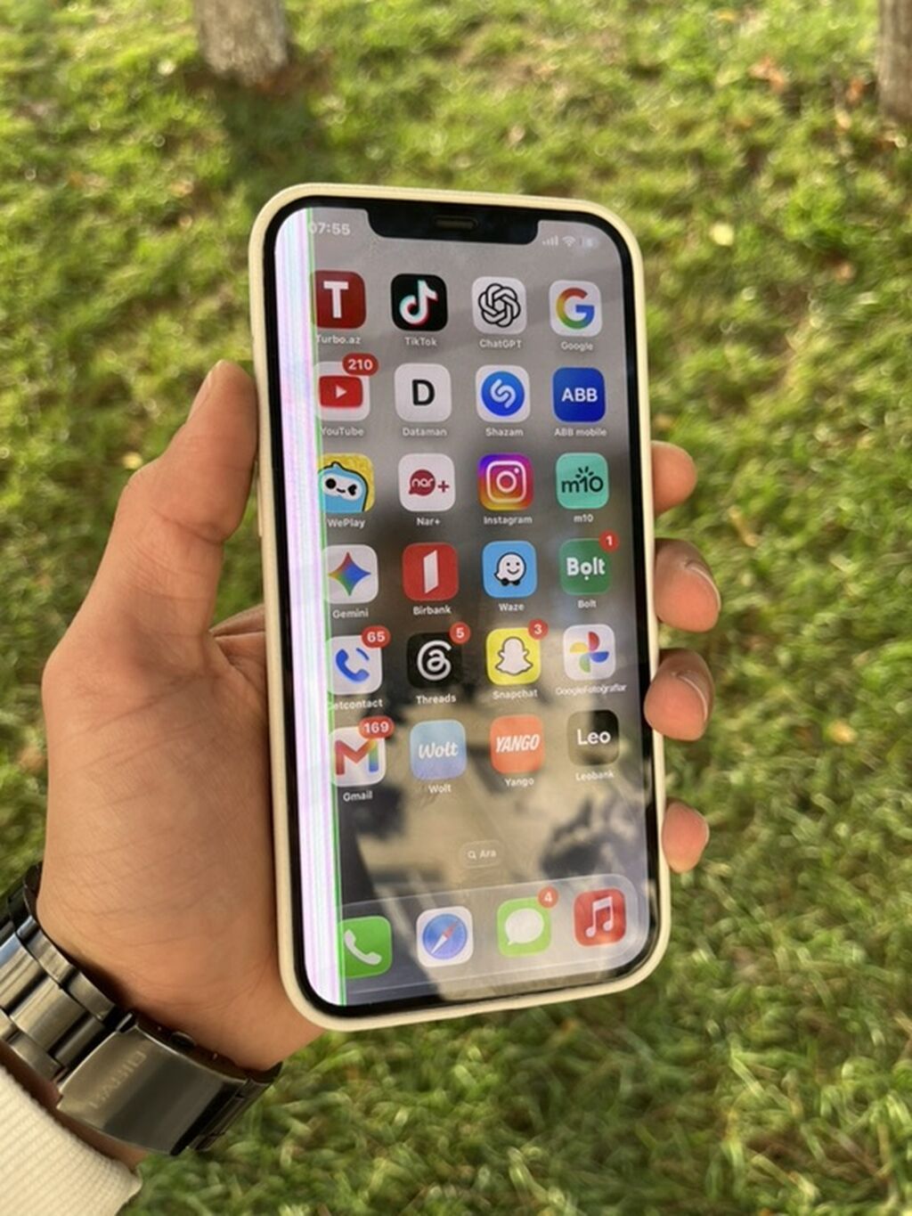 IPhone 12 Pro Max, 128 GB, Qara, Zəmanət, Simsiz şarj, Face ID — Apple iPhone, Bakı (7)