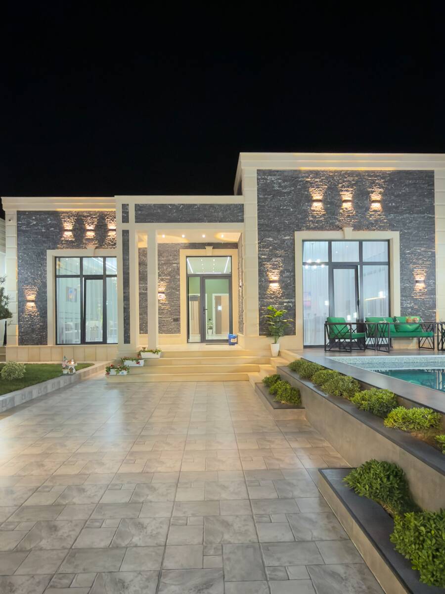 Satılır 4 otaqlı həyət evi/bağ evi 200 m² — Ev, villa, Bakı