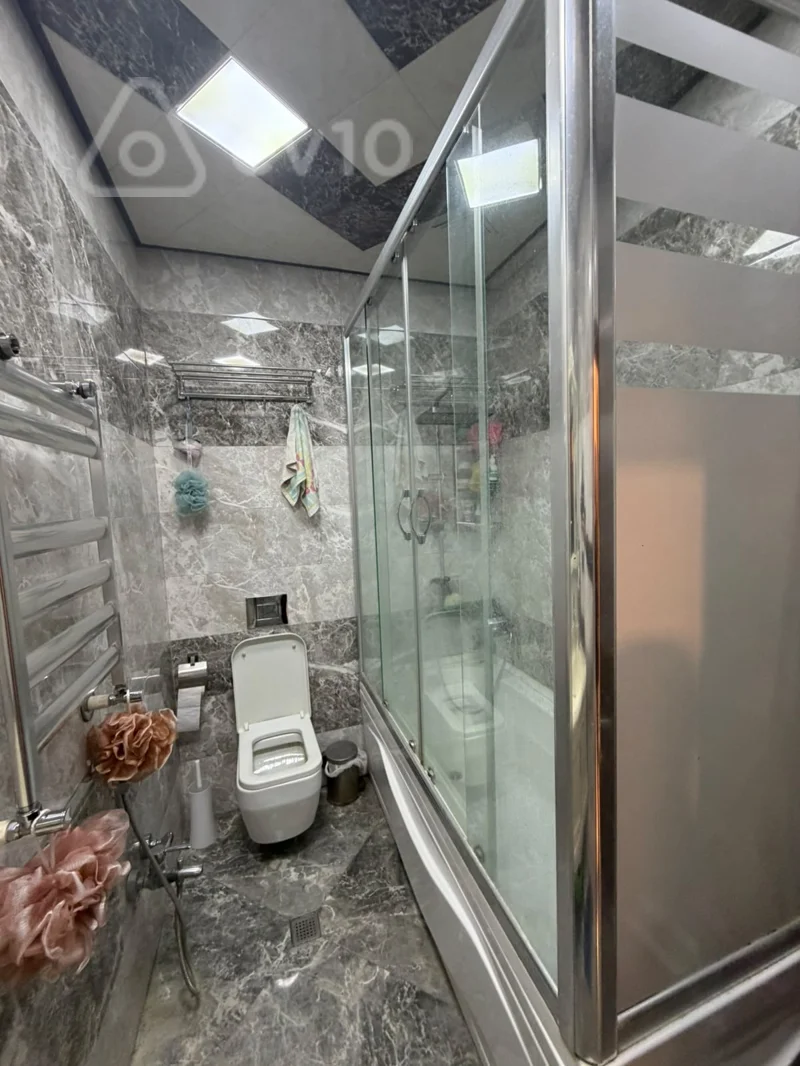 3 otaqlı mənzil, 115 m², Xan Şuşinski küç. — kirayə — Mənzil, Bakı (9)