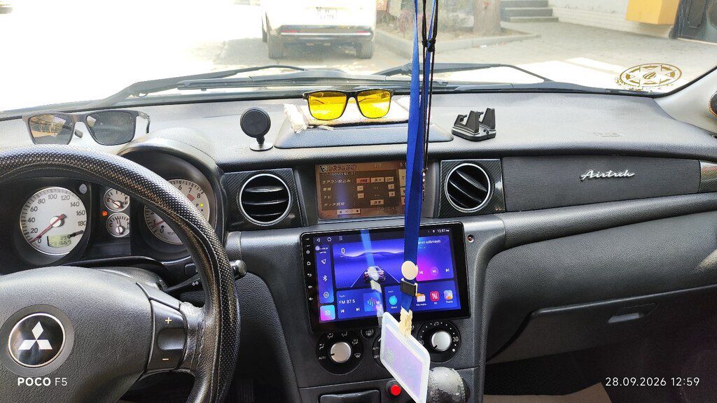 Mitsubishi Airtrek, 2.0 L, 2003 il, 286 321 km — Avtomobillər, Yevlax (9)