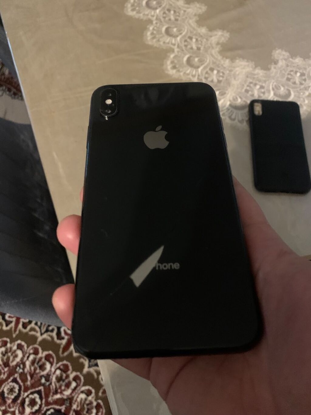 IPhone Xs Max, 64 GB, Space Gray — Apple iPhone, Bərdə (2)