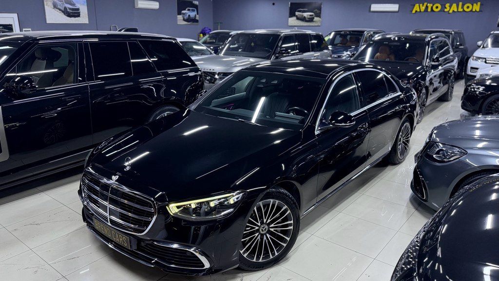 Mercedes S 450 e 4MATIC, 3.0 L, 28.6 kWh, 2023 il, 85 000 km — Avtomobillər, Bakı (4)