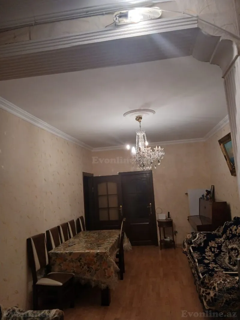 Kirayə verilir 3 otaqlı Mənzil Köhnə tikili 75 m² Bakı, Nəsimi r., Memar Əcəmi m — Mənzil, Bakı (2)