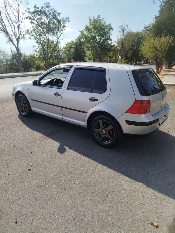 Volkswagen Golf, 1.4 L, 1999 il, 300 000 km 55-BL-044 — Avtomobillər, Şəki (12)