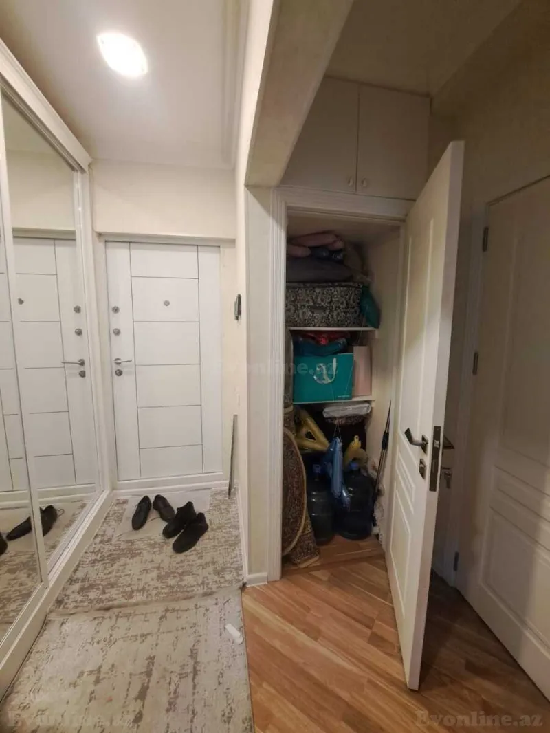 Satılır 3 otaqlı Mənzil Köhnə tikili 80 m² Bakı, Nərimanov r — Mənzil, Bakı (7)
