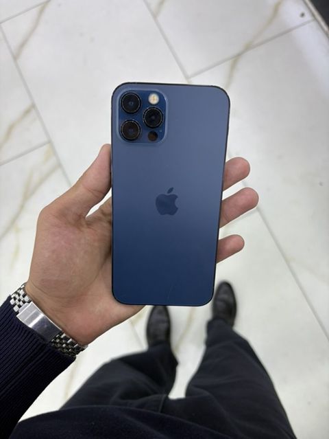 IPhone 12 Pro, 128 GB, Pacific Blue, Face ID — Gəncə