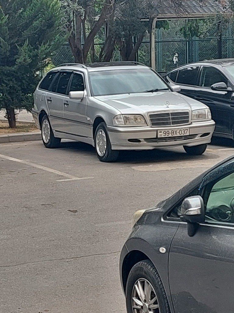 Mercedes C 220, 2.2 L, 2000 il, 368 246 km — Avtomobillər, Bakı (3)