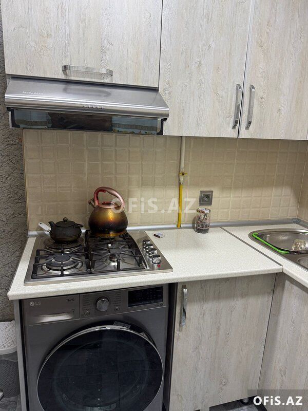 Köhnə tikili Kirayə Verilir Yasamal r., İnşaatçılar m., 2 otaq, 52 m² — Mənzil, Bakı (6)