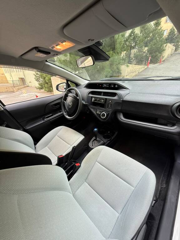 Toyota Aqua, 1.5 L, 0.87 kWh, 2019 il, 109 000 km — Avtomobillər, Bakı (4)