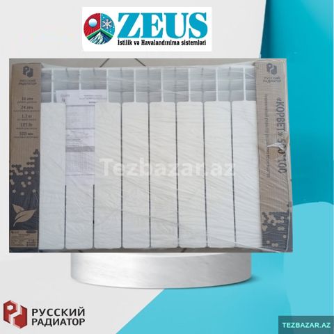 Radiator Korvet Rus — Bakı