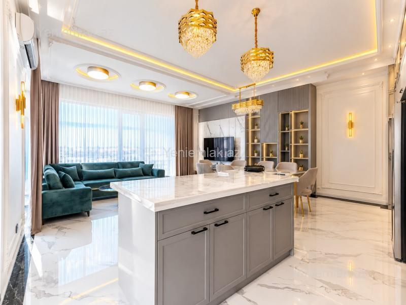 Kirayə 4 otaqlı Bina evi menzil (Yeni tikili), 160 m², Nərimanov rayonu — Mənzil, Bakı (2)