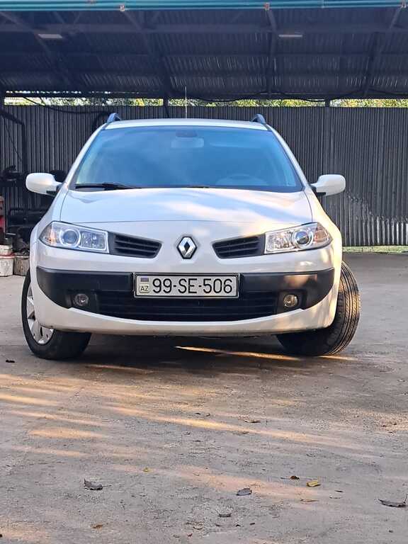 Renault Megane, 1.9 L, 2008 il, 314 000 km — Avtomobillər, Lənkəran (4)