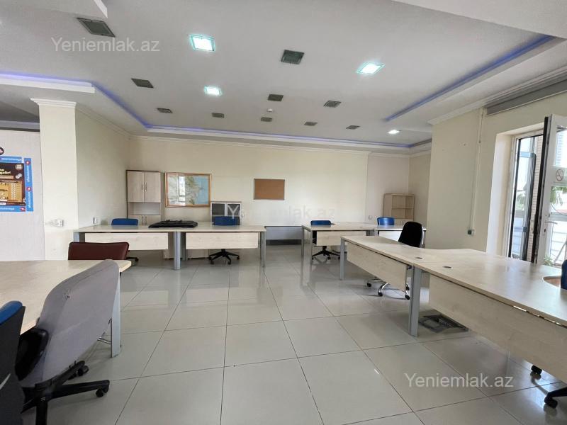 Kirayə 6 otaqlı Ofis, 301 m², Yasamal rayonu — Ofis, Bakı (8)