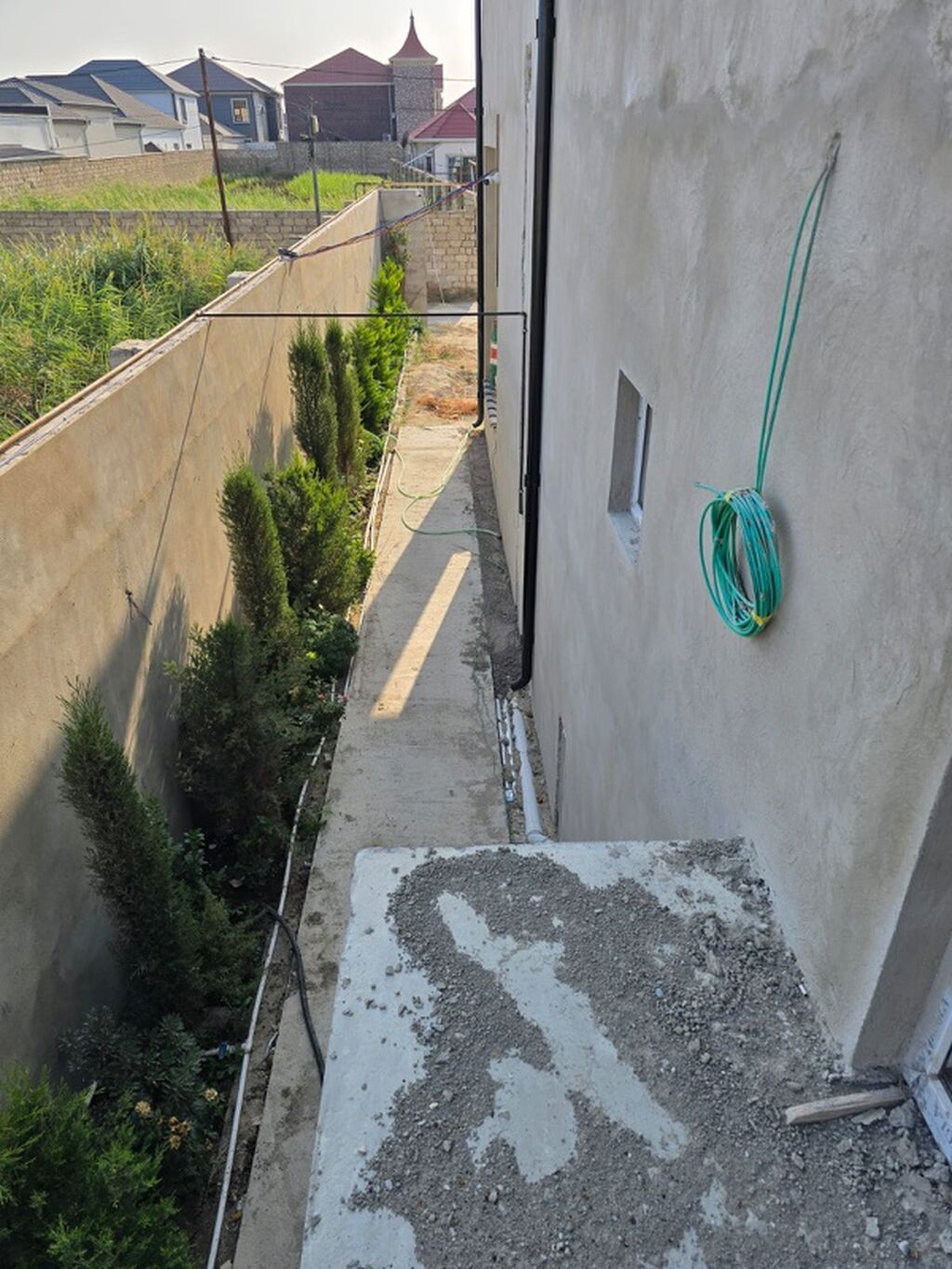 5 otaqlı, 240 kv. m, Təmirsiz — Ev, villa, Digah (9)
