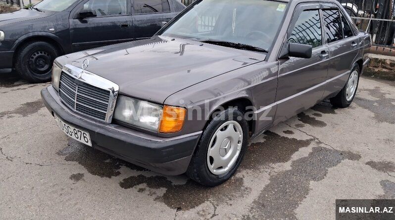 Mercedes 190, 1992 il — Avtomobillər, Qusar (2)