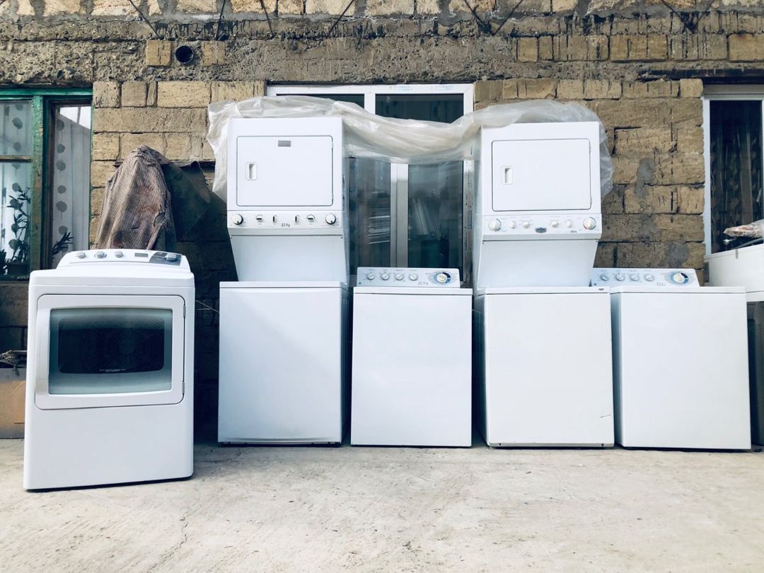Bakida 20 kq Whirlpool Paltarquruducu ve paltaryuyan — Biznes və avadanlıq, Masazır (5)