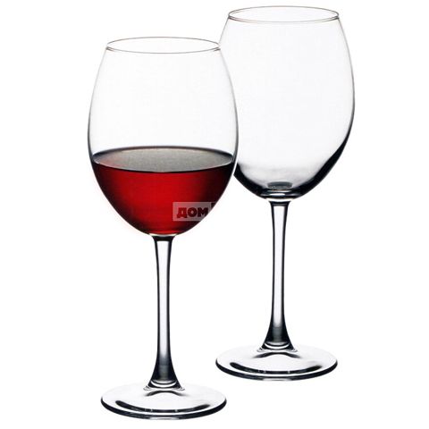 Badə dəsti No Brand Enoteca 44228, şüşə, şəffaf, 550 ml, 12 əd — Bakı