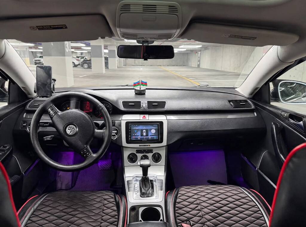 Volkswagen Passat, 2.0 L, 2005 il, 249 328 km — Avtomobillər, Sumqayıt (3)