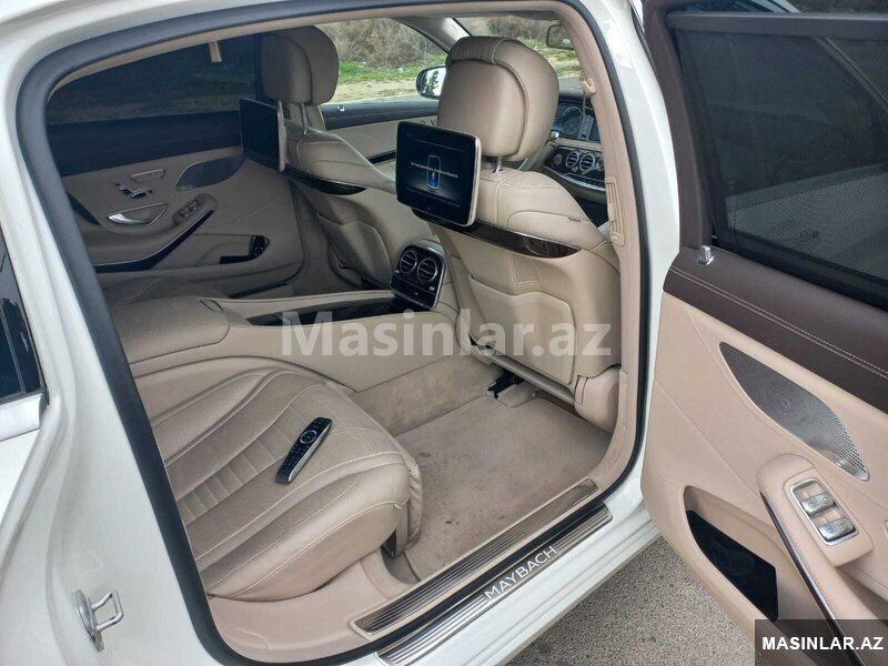 Natura Maybach 2019 — Minik avtomobili icarəsi, Bakı (4)