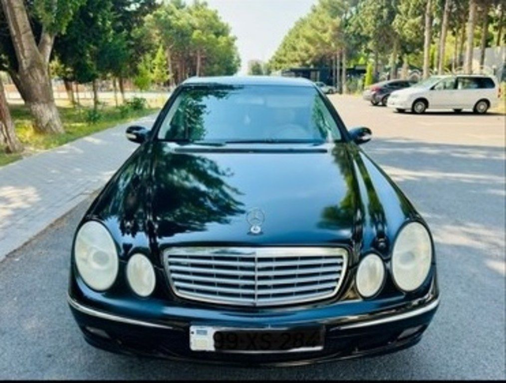 Mercedes E 240, 2.6 L, 2003 il, 364 000 km — Avtomobillər, Sumqayıt
