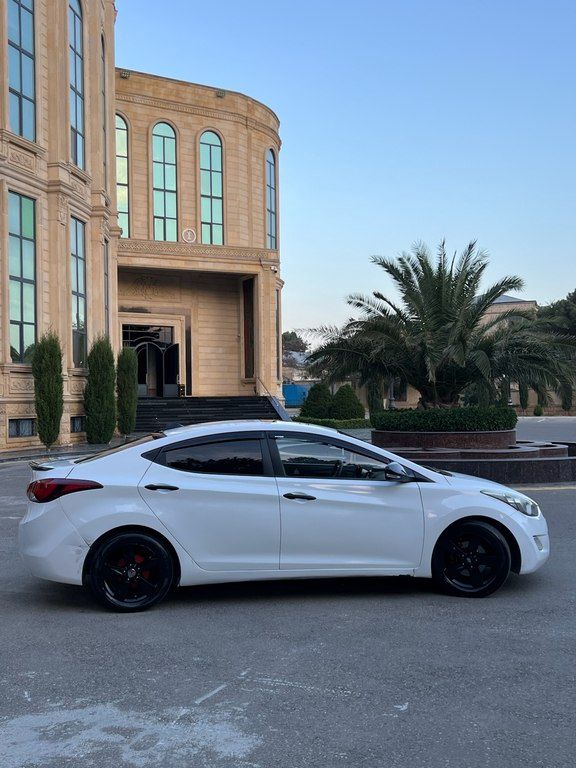 Hyundai Elantra, 1.8 L, 2011 il, 295 000 km — Avtomobillər, Bakı (6)