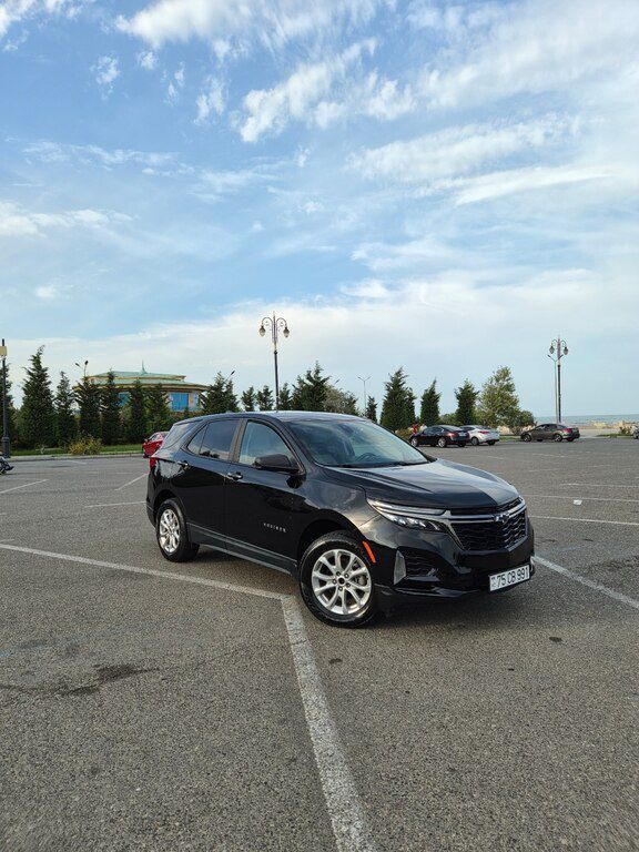 Chevrolet Equinox, 1.5 L, 2021 il, 114 000 km 75-CB-991 — Avtomobillər, Bakı (5)