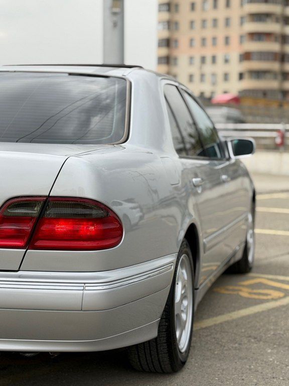 Mercedes E 320, 3.2 L, 2000 il, 177 000 km — Avtomobillər, Bakı (6)