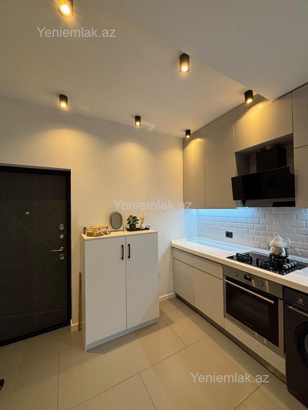 Satılır 2 otaqlı Bina evi menzil (Yeni tikili), 60.6 m², Nizami rayonu — Mənzil, Bakı (12)