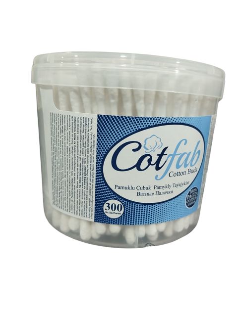 Qulaq çöpü Cotfab 300 ədəd — Bakı