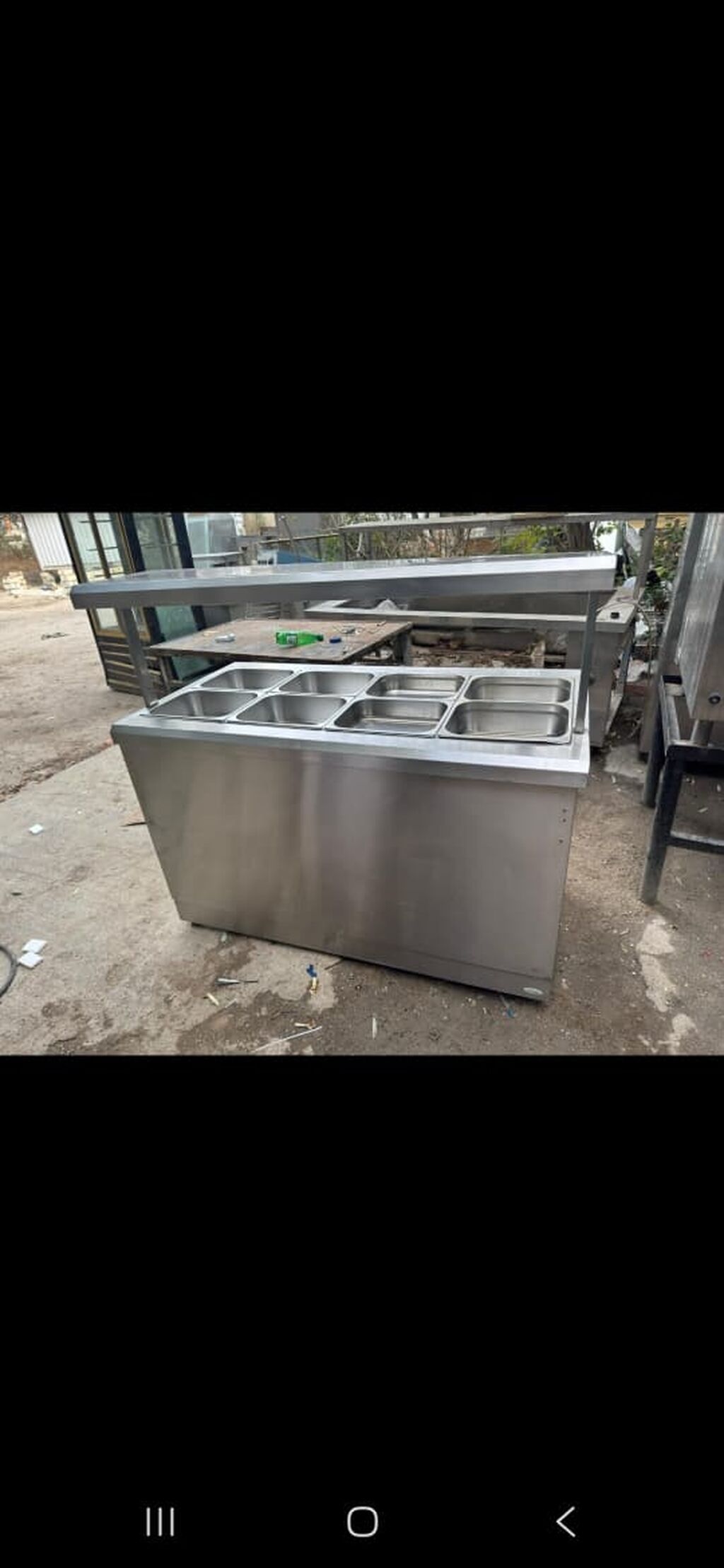*Seva Xirdalan* Bemvari satılir. 8 qablıdlr. Nerj materiallidir. Ölçü — Digər, Bakı