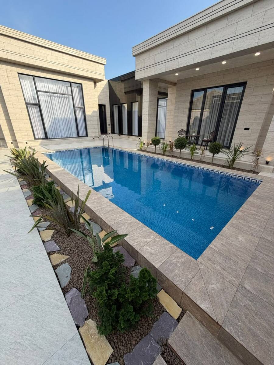 Satılır 5 otaqlı həyət evi/bağ evi 220 m² — Ev, villa, Bakı (6)