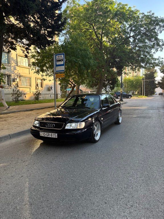 Audi A6, 1.8 L, 1996 il, 250 000 km 10-GR-816 — Avtomobillər, Bakı (3)
