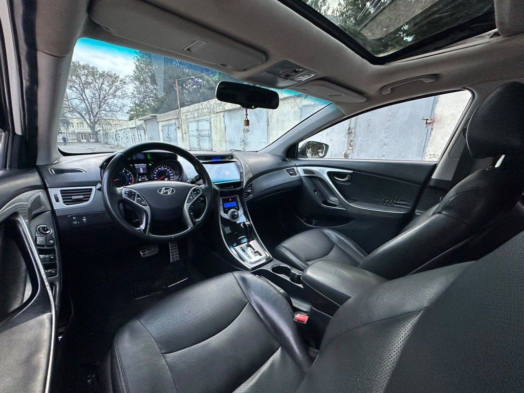 Hyundai Elantra, 1.8 L, 2011 il, 258 000 km — Avtomobillər, Sumqayıt (10)