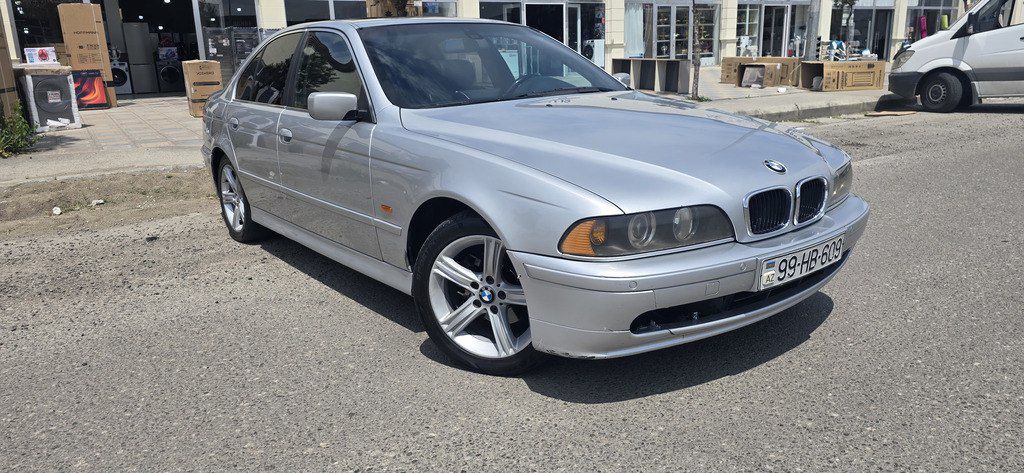 BMW 520, 2.2 L, 2003 il, 407 000 km 99-HB-609 — Avtomobillər, Goranboy (2)