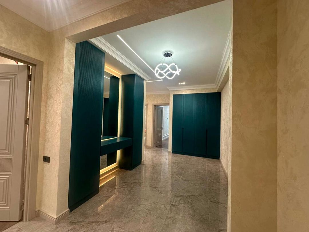 Satılır 3 otaqlı yeni tikili 142 m² — Mənzil, Bakı (6)
