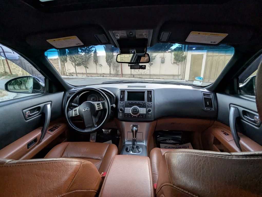 Infiniti FX35, 3.5 L, 2007 il, 230 000 km — Avtomobillər, Bakı (8)