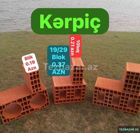 Kerpic və Sement — Bakı