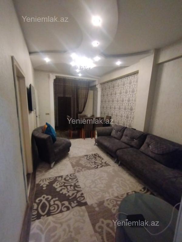 Satılır 3 otaqlı Bina evi menzil (Yeni tikili), 66 m², Binəqədi rayonu — Mənzil, Bakı (3)
