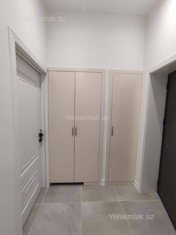 Kirayə 2 otaqlı Bina evi menzil (Yeni tikili), 55 m², Nəsimi rayonu — Mənzil, Bakı (10)