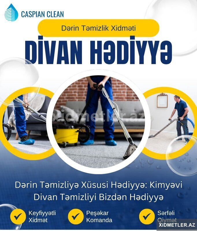 Caspian Clean-təmizlik xidməti — Təmizlik, Bakı (2)