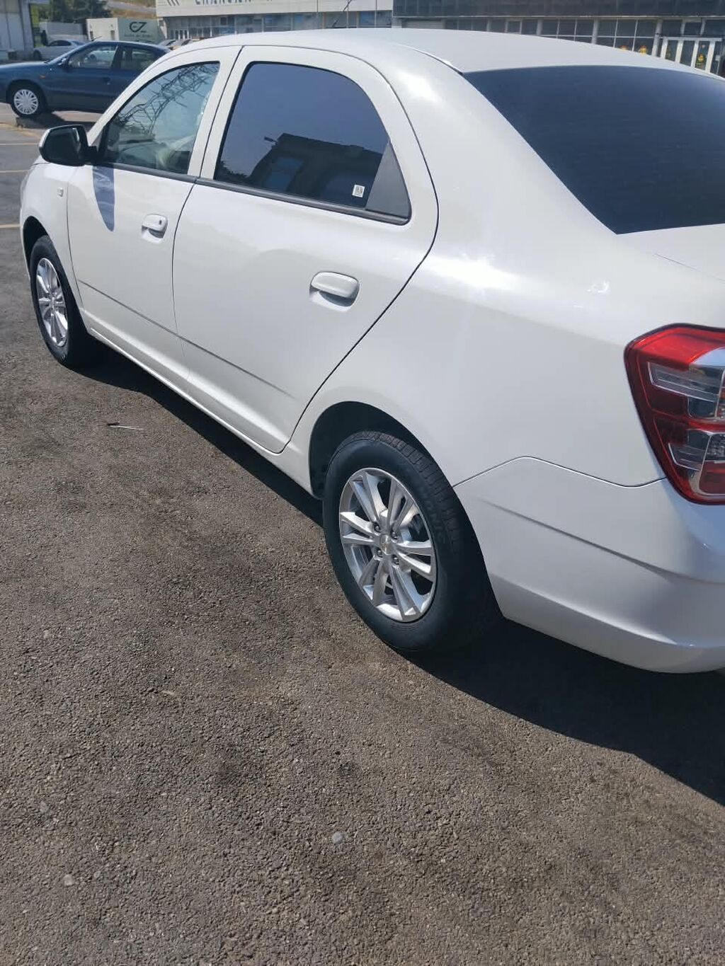 Günü 30 AZN Olan Chevrolet Cobalt Depazit 200 AZN Yağ Sürücü — Avtomobillər, Qobu (2)