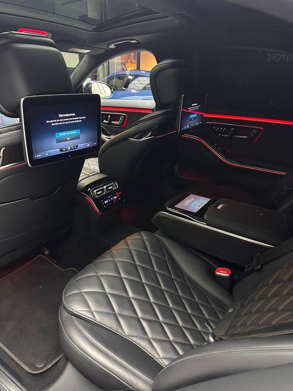 Mercedes S 580 4MATIC, 4.0 L, 2022 il, 58 000 km — Avtomobillər, Bakı (10)