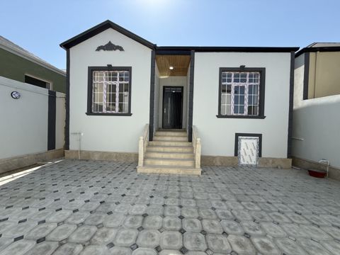 Satılır 4 otaqlı həyət evi/bağ evi 100 m² — Bakı