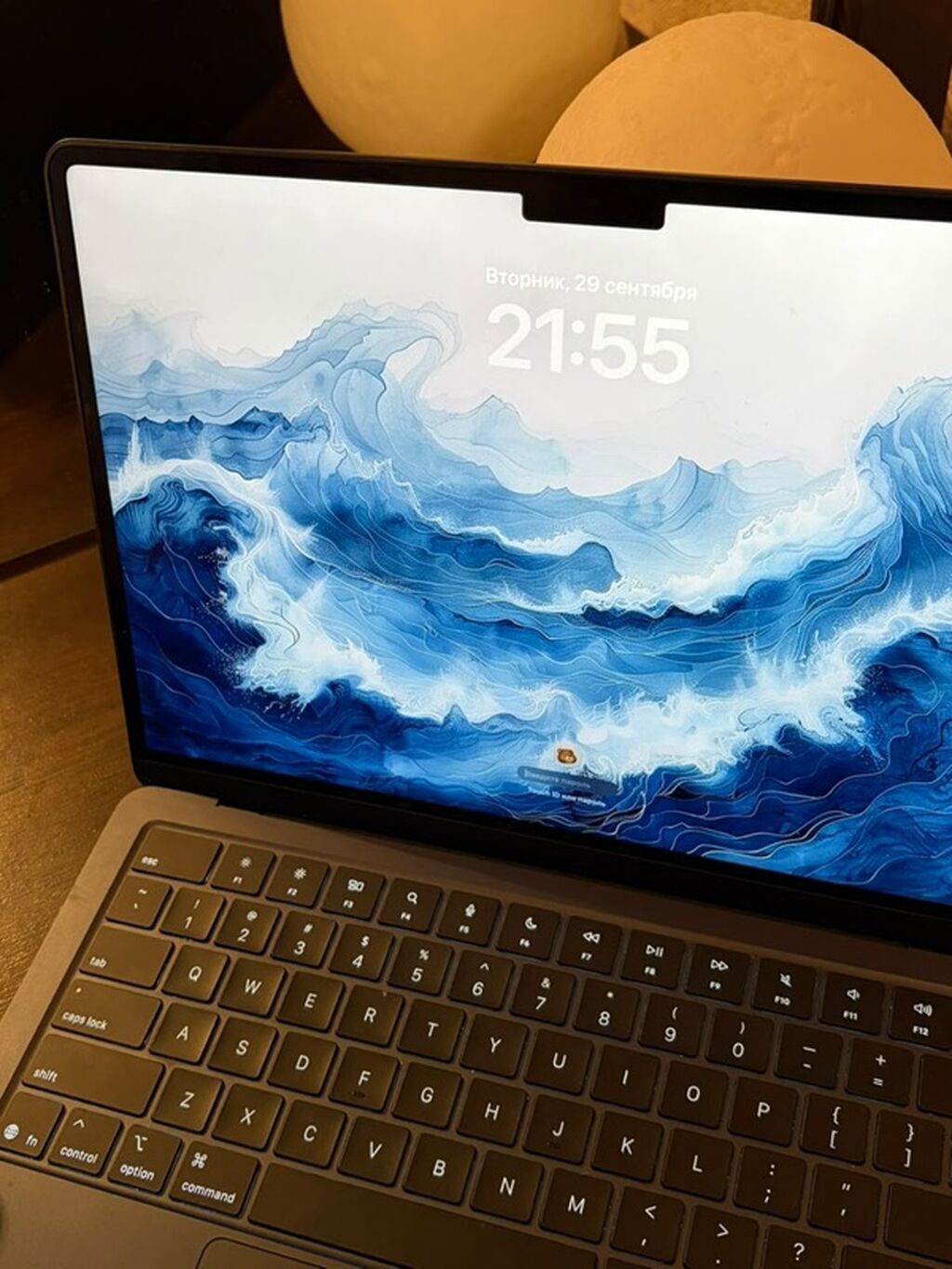 Apple MacBook Air 13 m4 təzə kimidi ev üçün alınıb cox az islenib — Apple Macbook, Bakı (8)