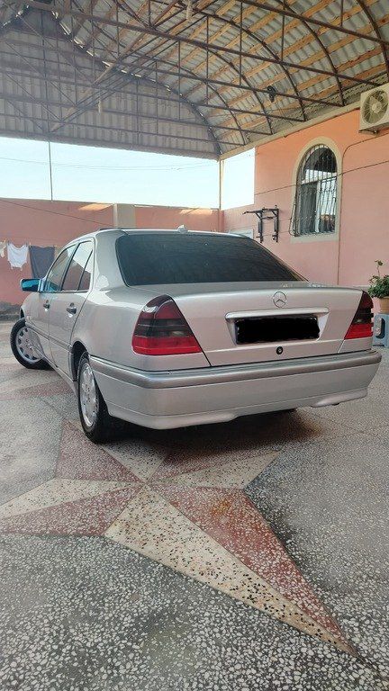 Mercedes C 200, 2.0 L, 1999 il, 240 000 km — Avtomobillər, Bakı (4)