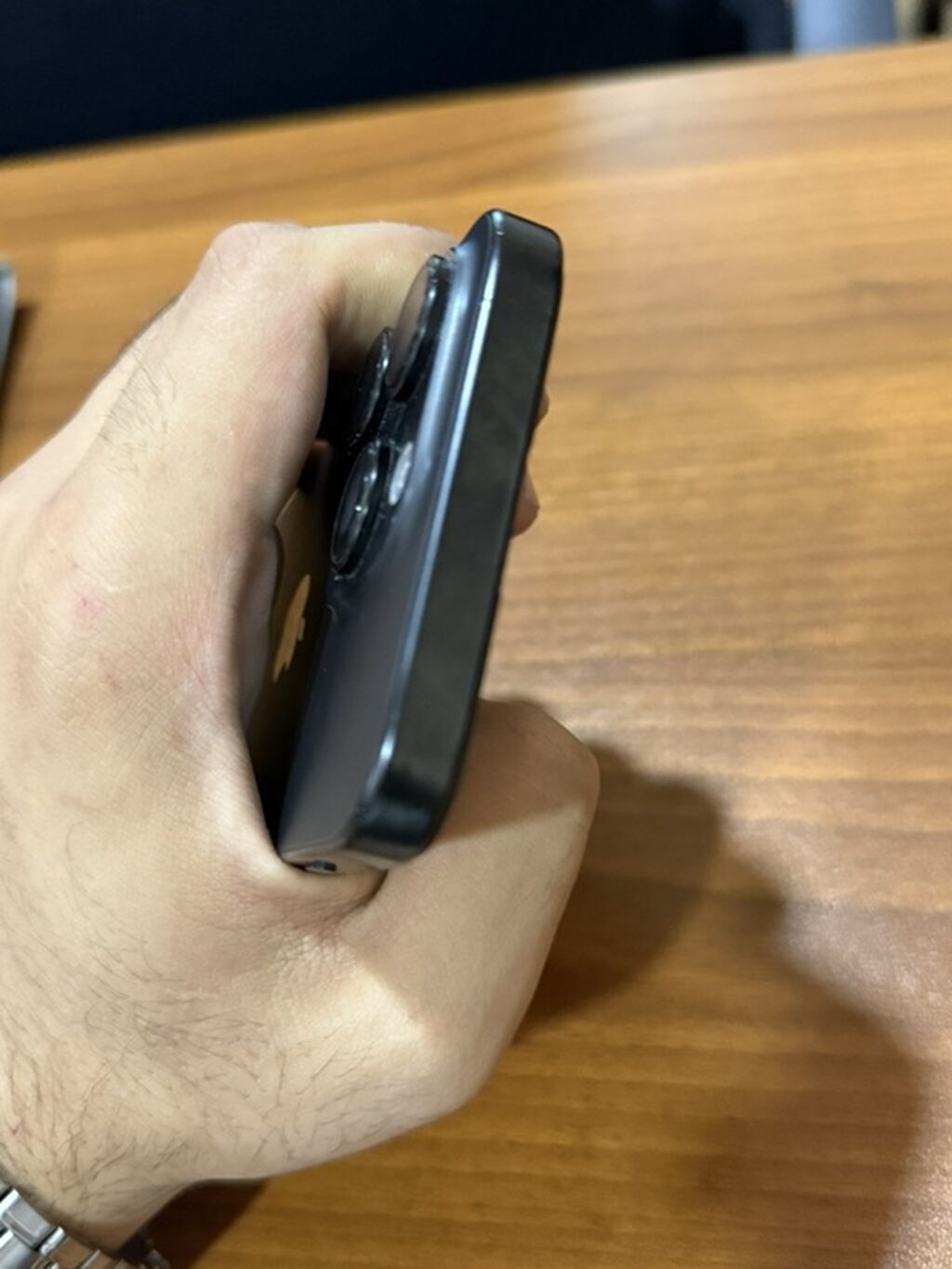 IPhone 16 Pro, 128 GB, Qara, Face ID — Apple iPhone, Gəncə (5)